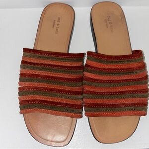 Rag & Bone Cameron Suede Sandal